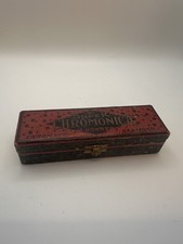 Vintage Old Harmonica The