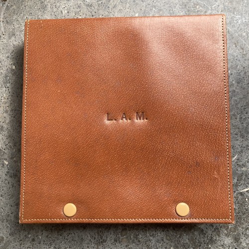 Vintage asprey leather travel - vintage,