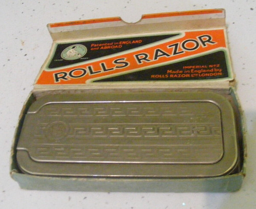 Vintage 1930s rolls razor - vintage,
