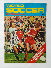 WORLD SOCCER MAGAZINE JULY