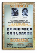 Pablo Escobar Wanted