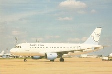 Postcard Airline AIGLE AZUR