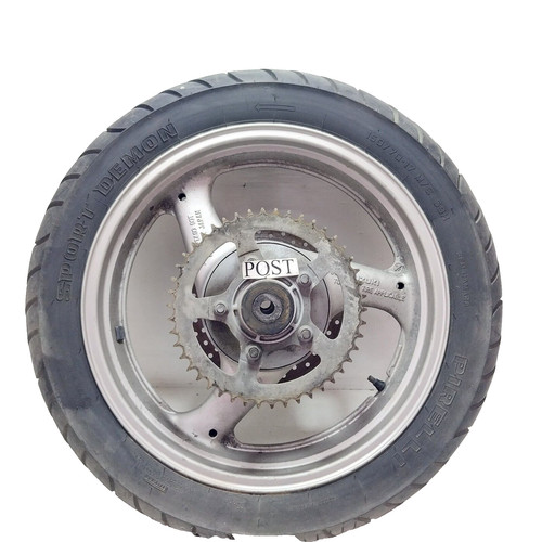 Rear wheel hub rim suzuki - hub,