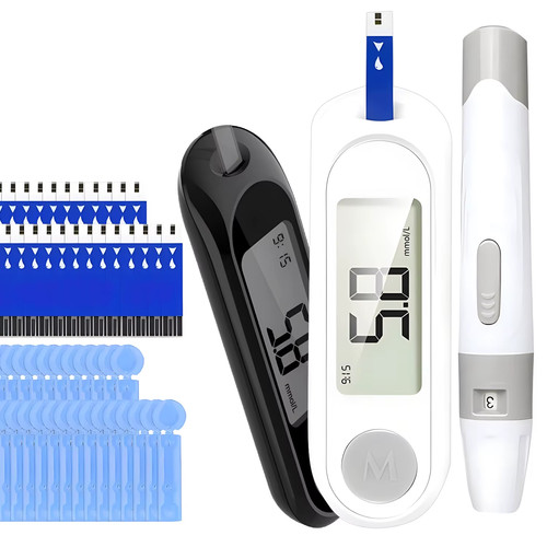 Blood glucose meter glucometer - blood,