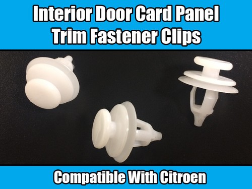 10x clips for citroen - clips,
