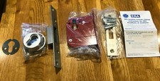 Mortice Dead Lock ERA Fortress 3" 363-51NOCYL plus Euro Escutcheon (no cylinder)
