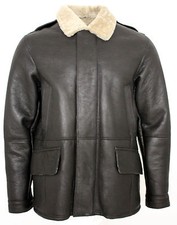 Men's Brown Shearling
