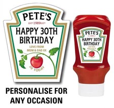 Personalised Tomato Spoof