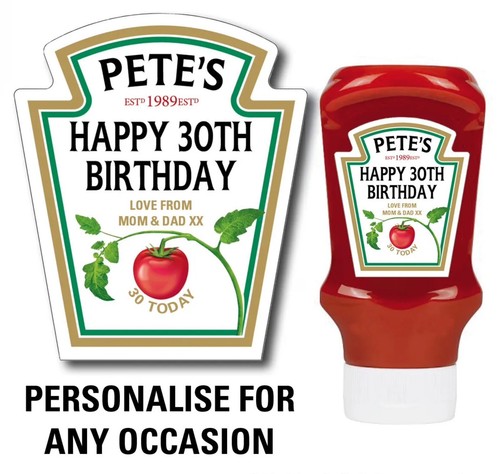 Personalised tomato spoof - tomato,