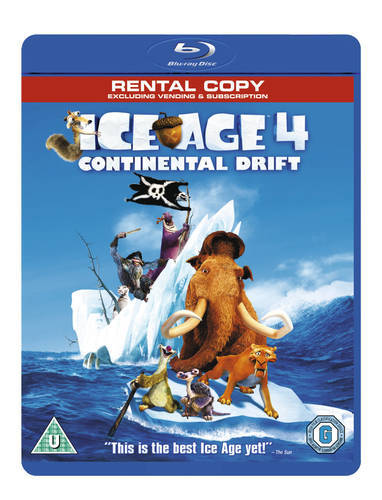 Ice age continental - ice, age: