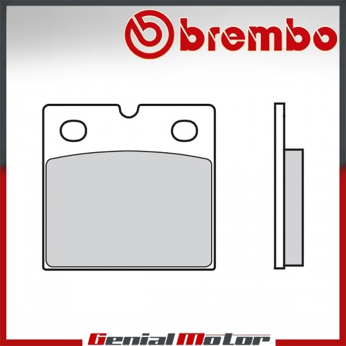 Rear brembo brake pads for - brembo, 08