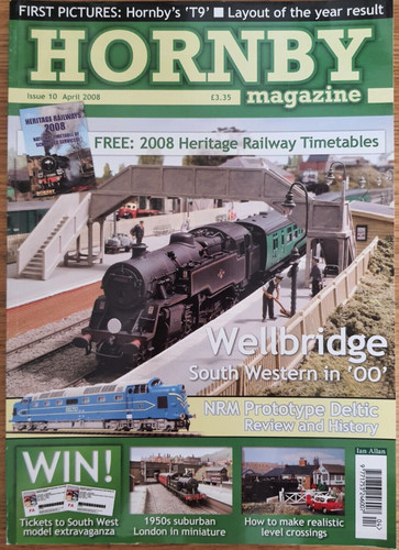 Hornby magazine 2007 - hornby, #10