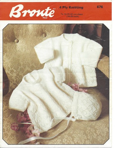 Vintage knitting pattern