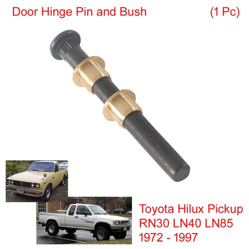 Door hinge pin bush - door, for