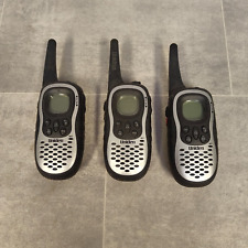 3 x Uniden Model PMR885-2CKHS Two Way Radio  Walkie Talkie