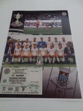 ST MIRREN FC 1987 SCOTTISH CUP