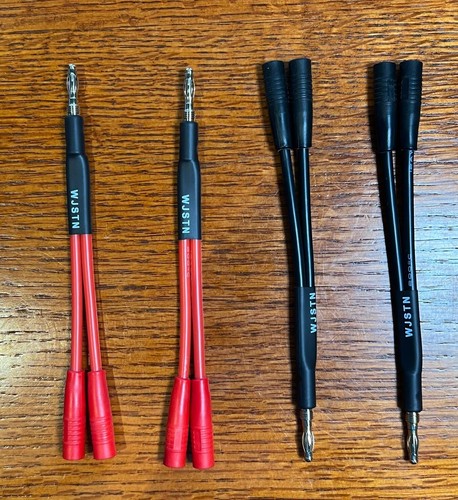 4pk banana plug female - 4pk, 2-female