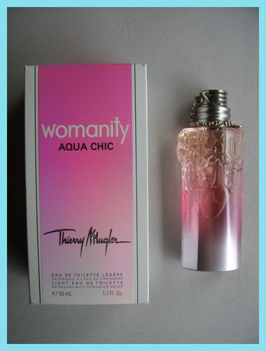 Mugler womanity aqua chic - mugler,