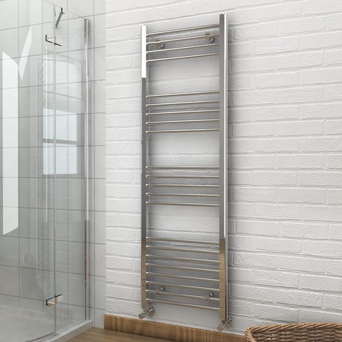 Chrome towel rail radiator - rail,