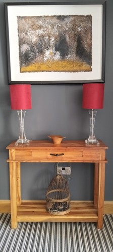 Vintage pair geometric - pair, of