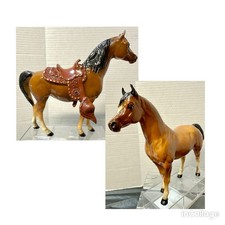 Vtg 1950s Breyer Glossy Bay