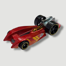 Hot Wheels Duel Fueler Metalflake Red from 2011 4-Lane Elimination Race 5-Pack