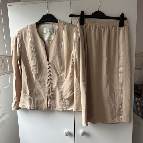 Tom bowker for coterie - bowker, beige
