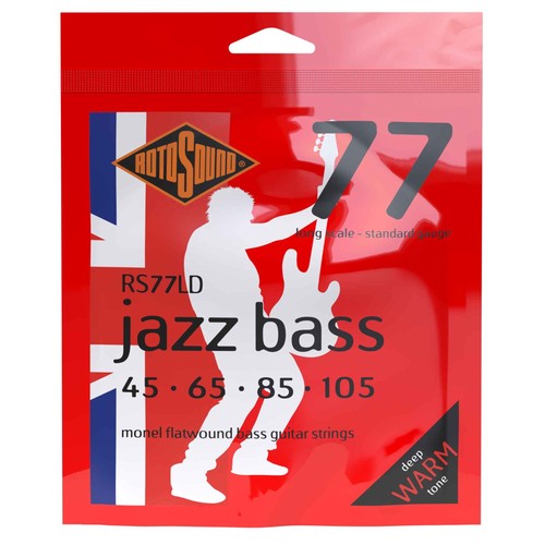 Rotosound jazz bass flatwound - rotosound,