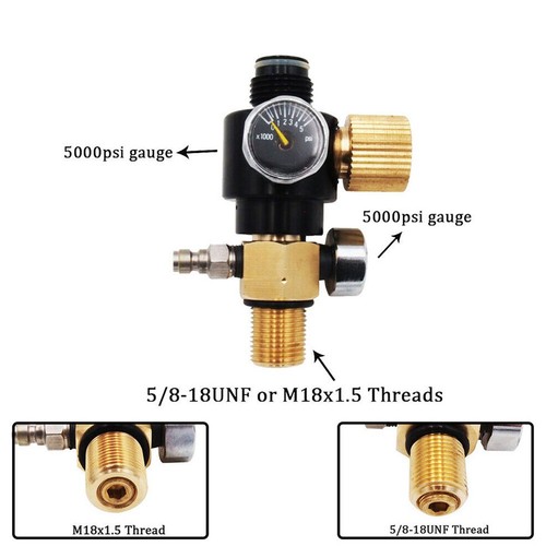 4500 psi hpa paintball valve - psi,