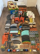 Thomas & Friends Track Master 3 Set Bundle Volcano Drop + Sodor Spiral + EXTRAS.