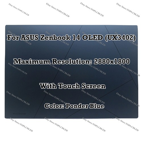 Asus zenbook 14 oled - 14.0",