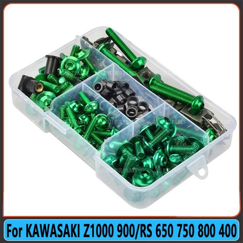 Complete fairing bolts kit - fairing,