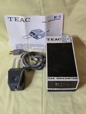 Vintage TEAC E-1 ~ HEAD