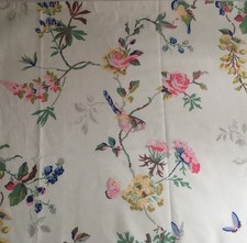 Birds & Roses On Chalk Cath