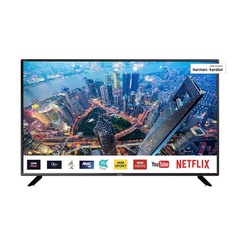 Sharp inch ultra - 50", led
