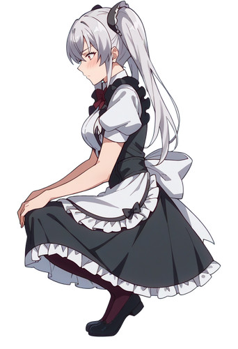 Midori ukai maid vinyl car - midori,