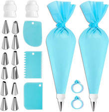 Piping Bags Tips Set,Cake