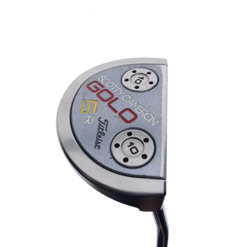 Used scotty cameron golo - scotty, 5r