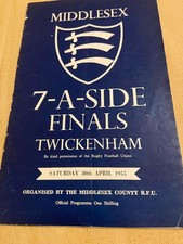 RUGBY UNION - MIDDLESEX SEVENS