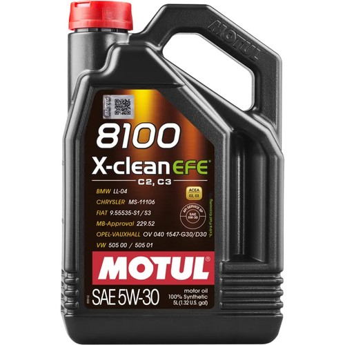 Motul 8100 clean - clean, efe
