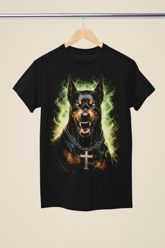 Doberman cross graphic - graphic, t-shirt