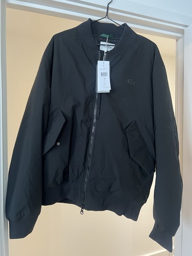 Lacoste men padded bomber - men's,