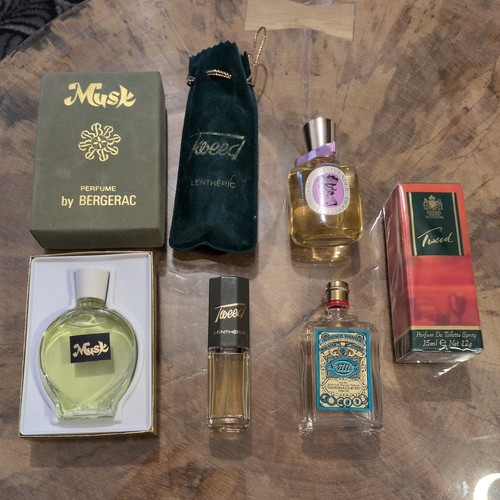 Vintage perfumes inc - x, 5