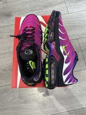 Nike Air Max TN Fire berry UK 9.5