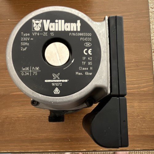 Vaillant pump 59865500 - pump,