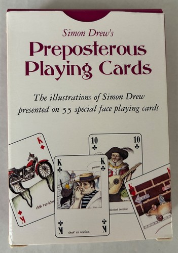 Simon drew preposterous - simon,