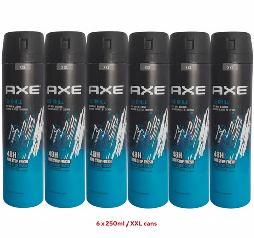 250ml xxl axe - x, ice