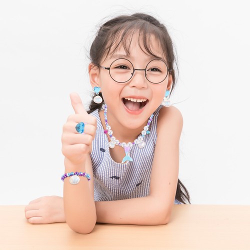Set little girl necklace - 1,