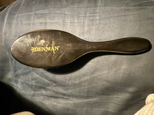 Denman Cushion Hair Brush with Soft Nylon Quill Boar Bristles - Porcupi