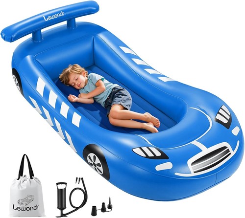 Inflatable kids bed racecar - inflatable,